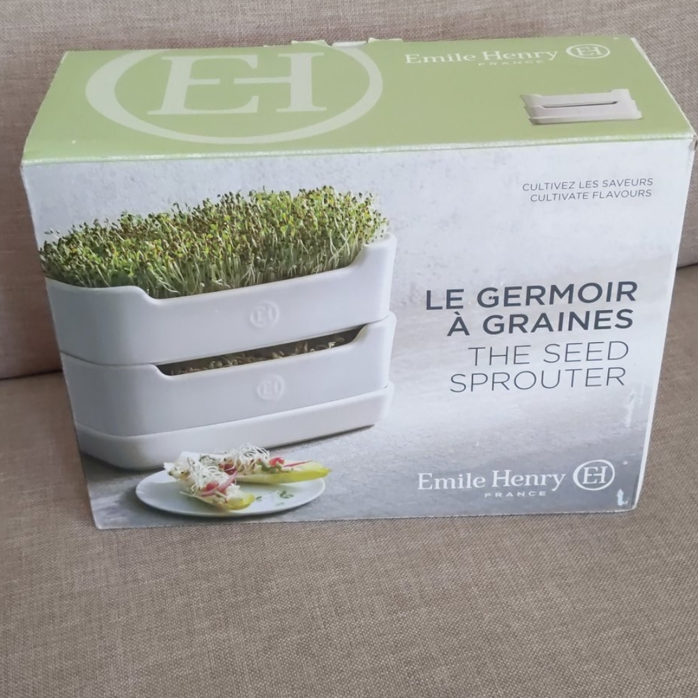 New Emile Henry Seed Sprouter